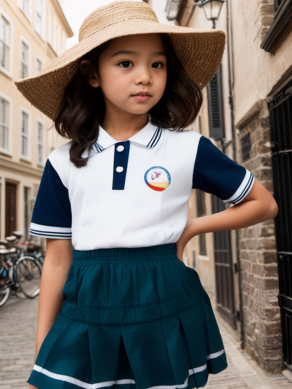 小學校服夏裝