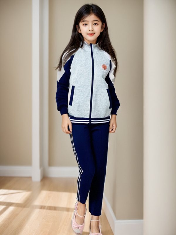 小學校服秋裝展示